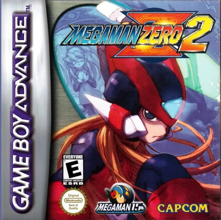 Mega Man Zero 2 - Nintendo Game Boy Advance