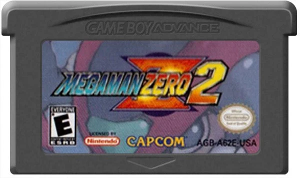 Mega Man Zero 2 - Nintendo Game Boy Advance