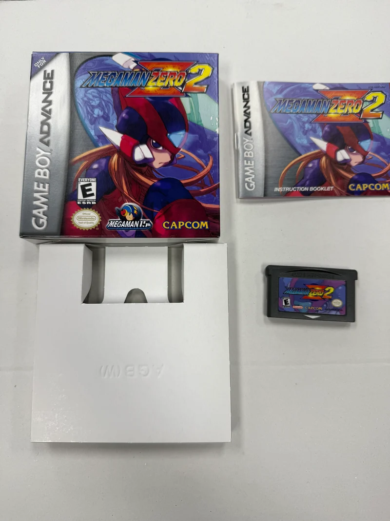 Mega Man Zero 2 - Nintendo Game Boy Advance