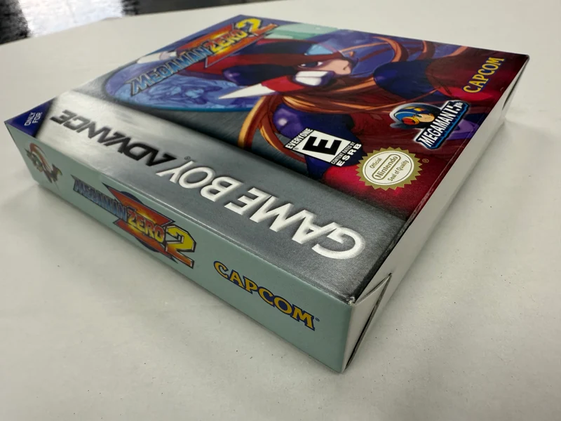 Mega Man Zero 2 - Nintendo Game Boy Advance