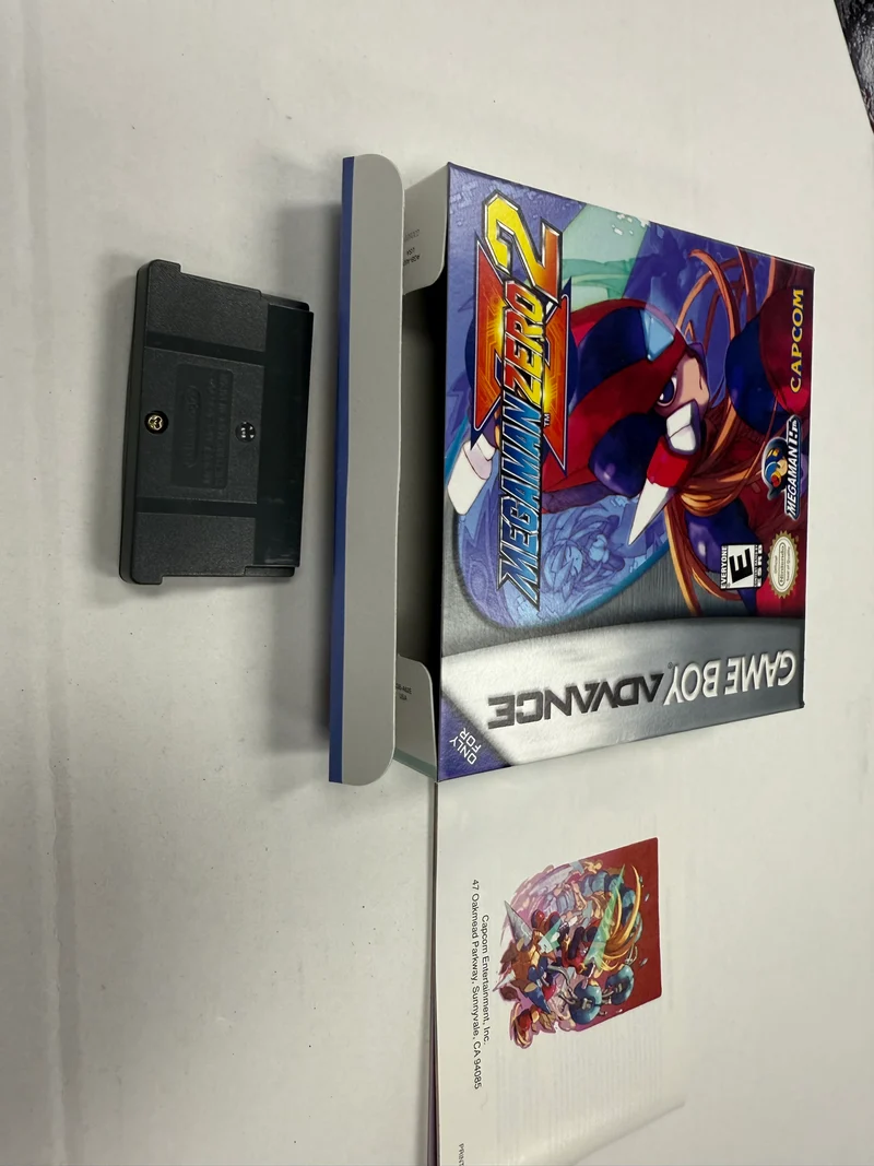 Mega Man Zero 2 - Nintendo Game Boy Advance