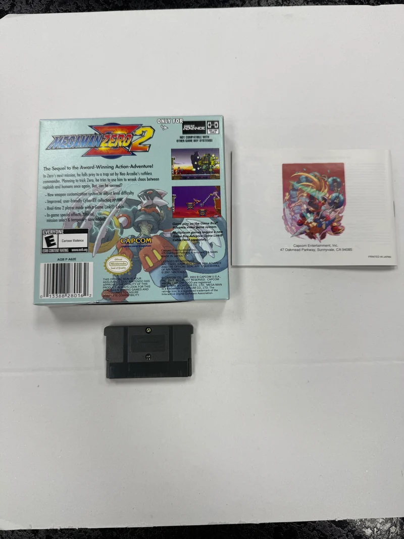 Mega Man Zero 2 - Nintendo Game Boy Advance