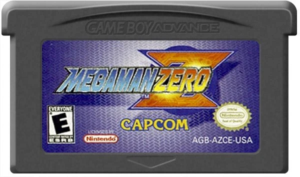 Mega Man Zero - Nintendo Game Boy Advance