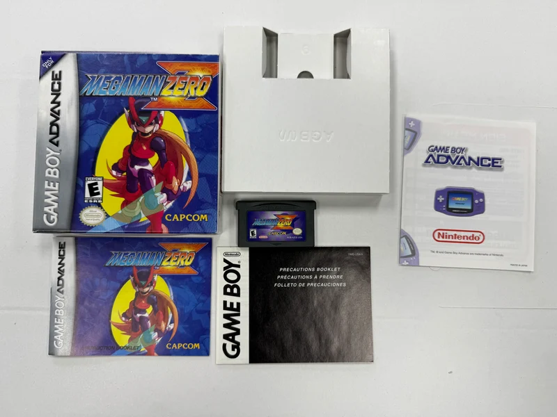 Mega Man Zero - Nintendo Game Boy Advance
