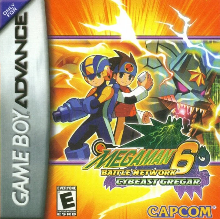 Mega Man Battle Network 6 Cybeast Gregar - Nintendo Game Boy Advance