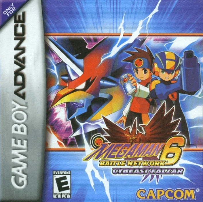 Mega Man Battle Network 6 Cybeast Falzar - Nintendo Game Boy Advance