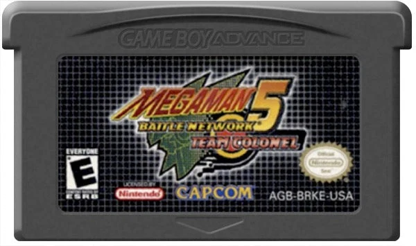 Mega Man Battle Network 5 Team Colonel - Nintendo Game Boy Advance