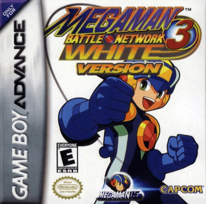 Mega Man Battle Network 3 White - Nintendo Game Boy Advance