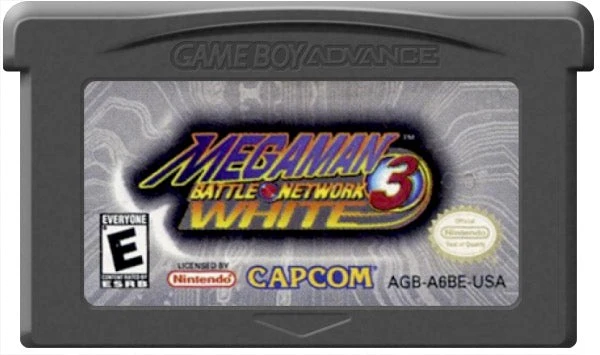 Mega Man Battle Network 3 White - Nintendo Game Boy Advance