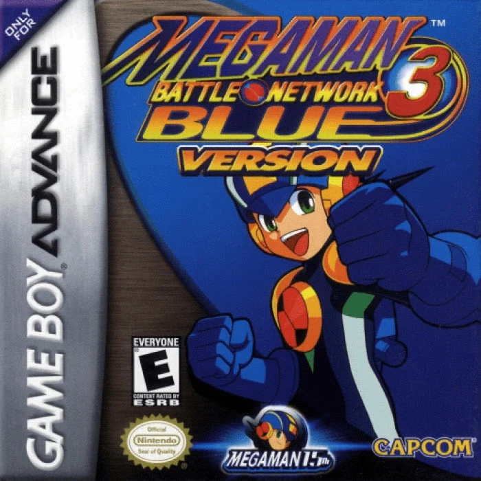 Mega Man Battle Network 3 Blue - Nintendo Game Boy Advance