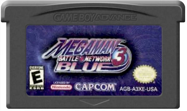 Mega Man Battle Network 3 Blue - Nintendo Game Boy Advance