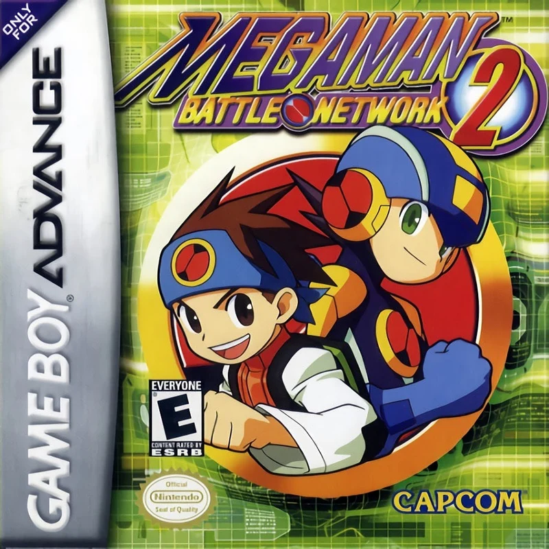 Mega Man Battle Network 2 - Nintendo Game Boy Advance