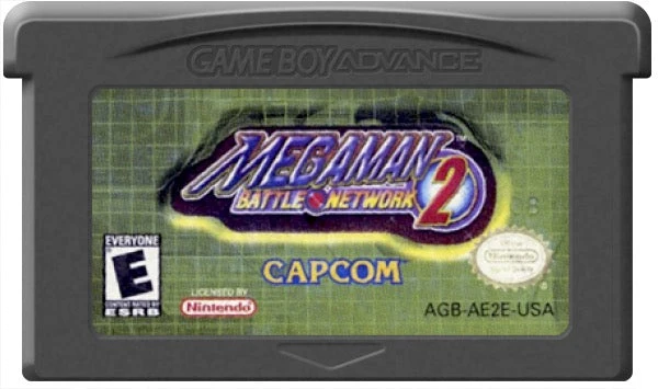 Mega Man Battle Network 2 - Nintendo Game Boy Advance