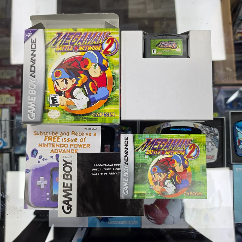 Mega Man Battle Network 2 - Nintendo Game Boy Advance