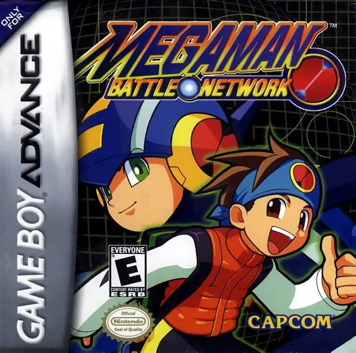 Mega Man Battle Network - Nintendo Game Boy Advance