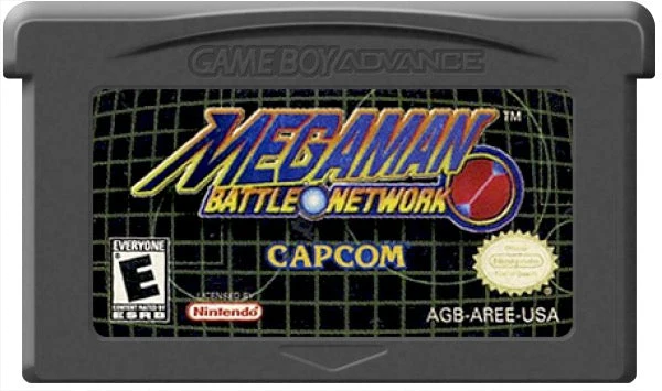 Mega Man Battle Network - Nintendo Game Boy Advance