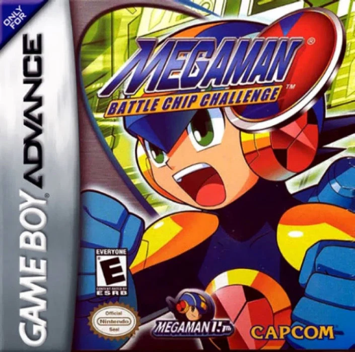 Mega Man Battle Chip Challenge - Nintendo Game Boy Advance