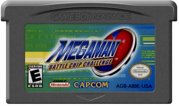 Mega Man Battle Chip Challenge - Nintendo Game Boy Advance