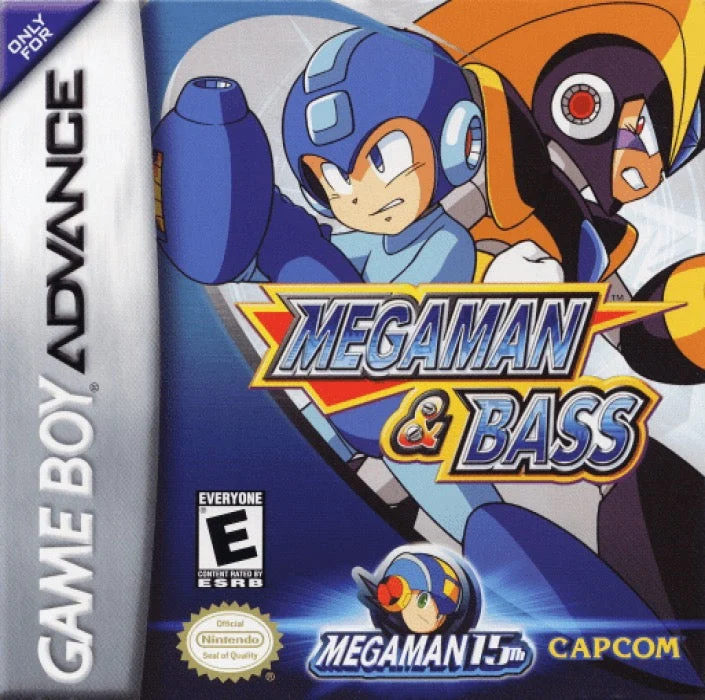 Mega Man and Bass - Nintendo Game Boy Advance