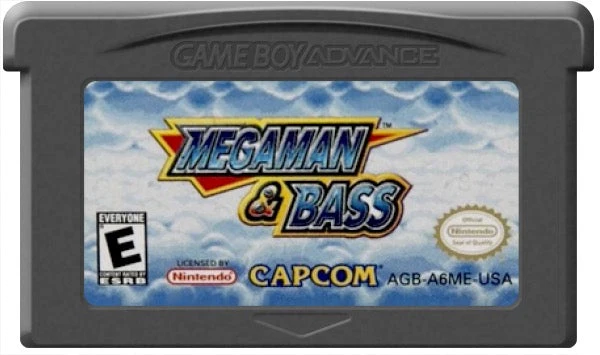 Mega Man and Bass - Nintendo Game Boy Advance
