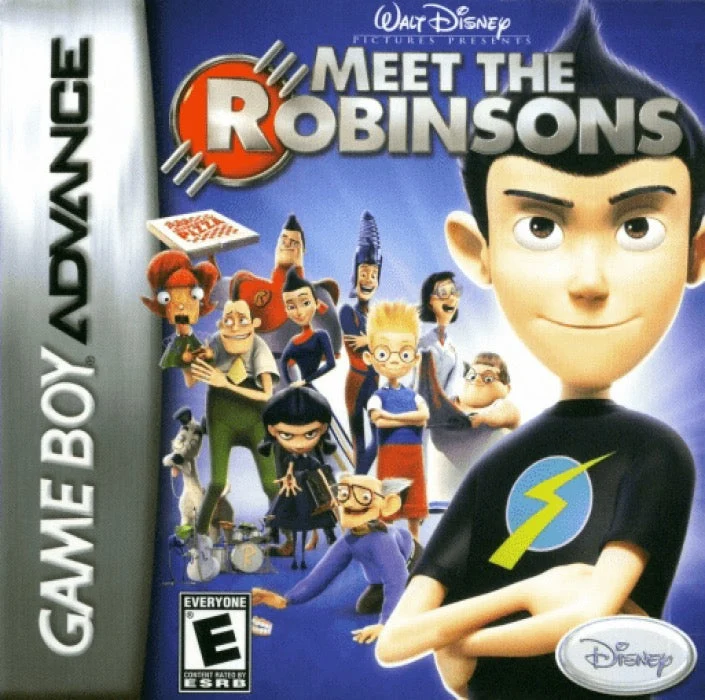 Meet the Robinsons - Nintendo Game Boy Advance