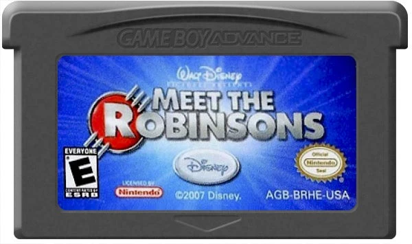 Meet the Robinsons - Nintendo Game Boy Advance