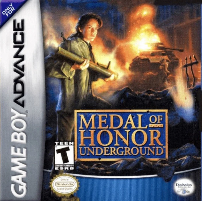 Medal of Honor Underground - Nintendo Game Boy Advance
