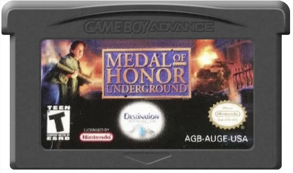 Medal of Honor Underground - Nintendo Game Boy Advance