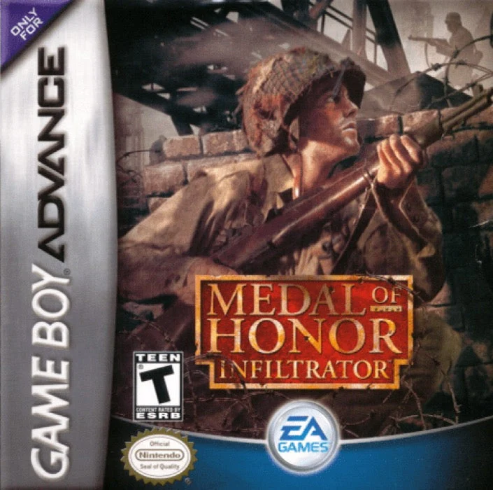 Medal of Honor Infiltrator - Nintendo Game Boy Advance