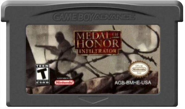 Medal of Honor Infiltrator - Nintendo Game Boy Advance