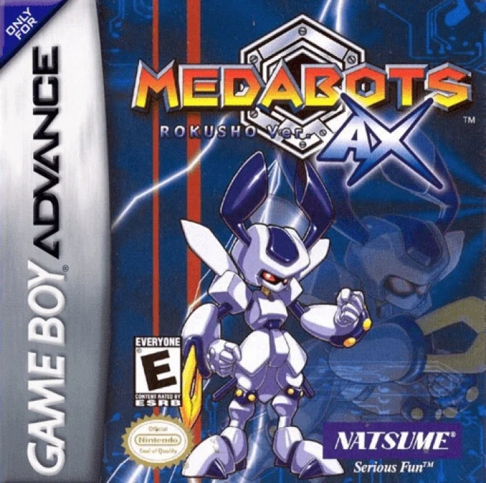 Medabots Rokusho Version - Nintendo Game Boy Advance