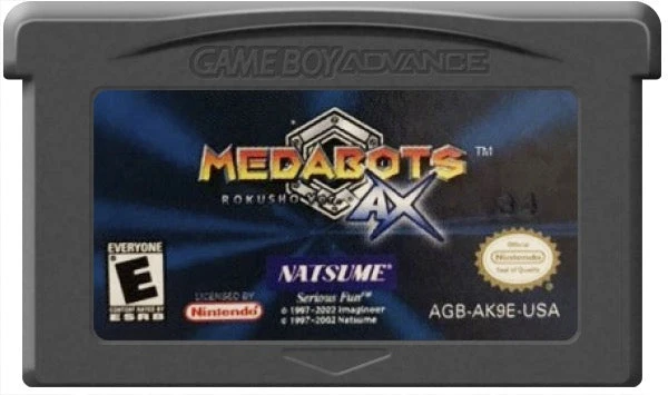 Medabots Rokusho Version - Nintendo Game Boy Advance
