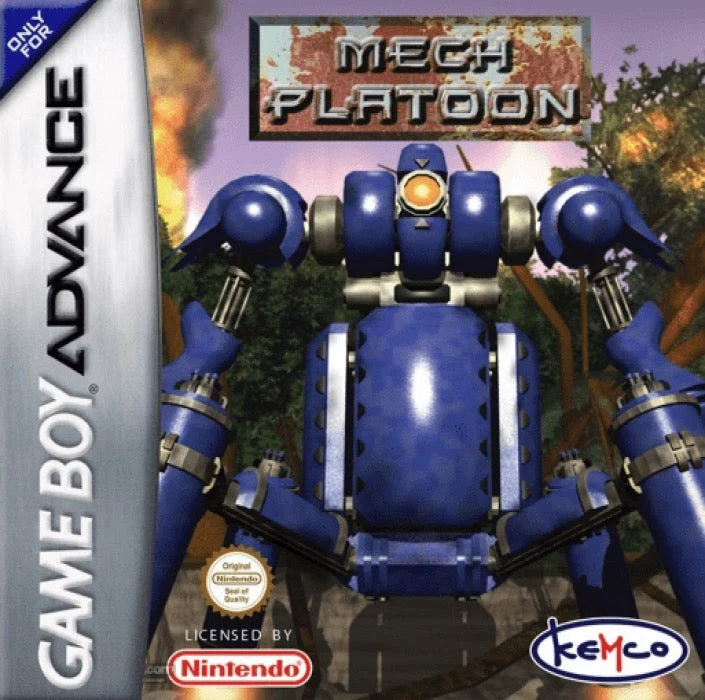 Mech Platoon - Nintendo Game Boy Advance