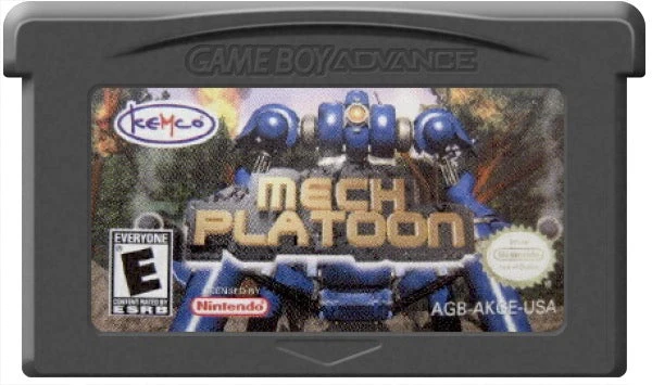 Mech Platoon - Nintendo Game Boy Advance