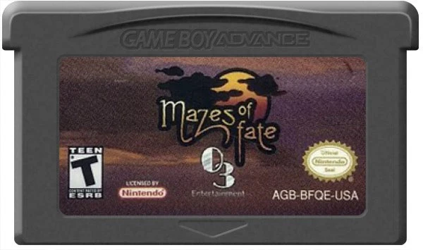 Mazes of Fate - Nintendo Game Boy Advance