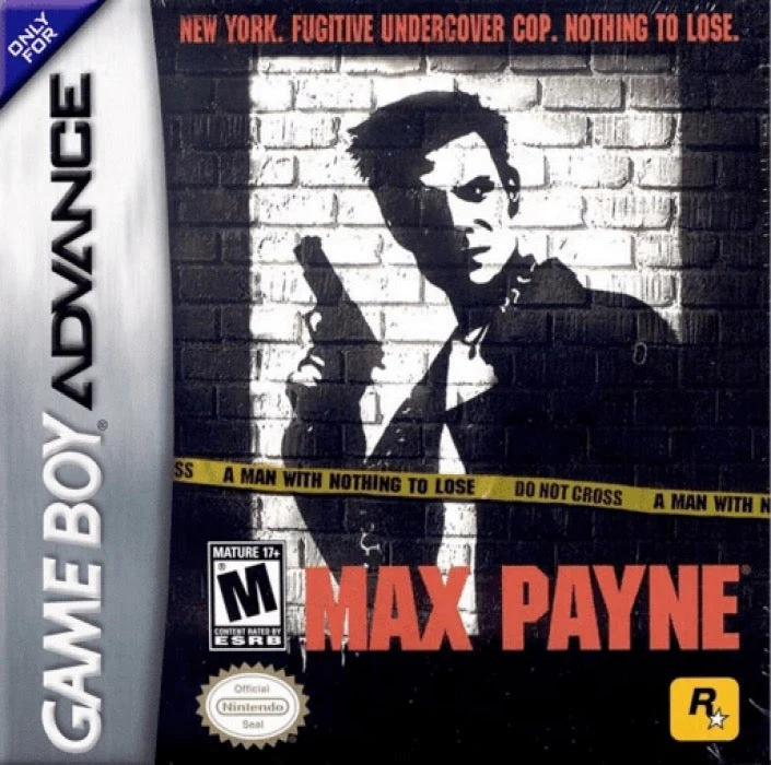 Max Payne - Nintendo Game Boy Advance