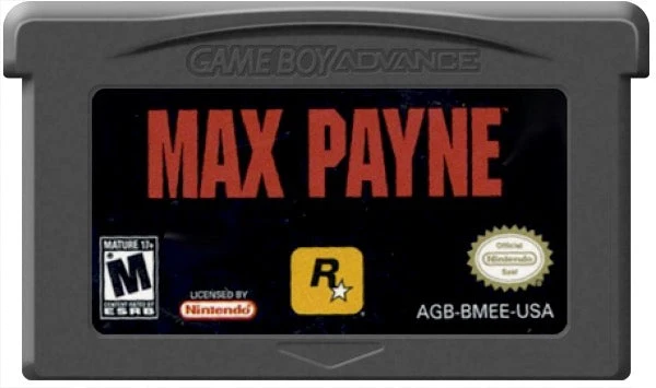 Max Payne - Nintendo Game Boy Advance