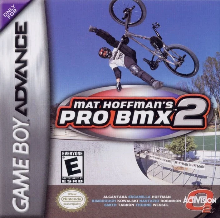 Mat Hoffman's Pro BMX 2 - Nintendo Game Boy Advance