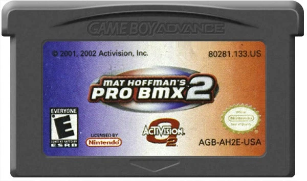 Mat Hoffman's Pro BMX 2 - Nintendo Game Boy Advance