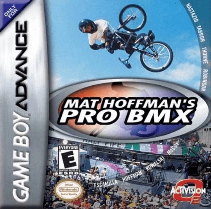 Mat Hoffman's Pro BMX - Nintendo Game Boy Advance