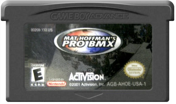 Mat Hoffman's Pro BMX - Nintendo Game Boy Advance