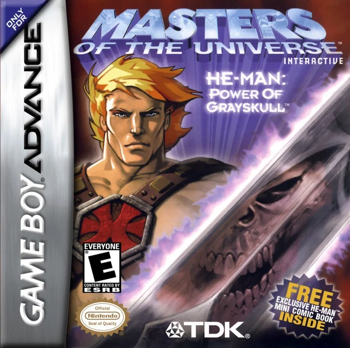 Masters of the Universe - Nintendo Game Boy Advance