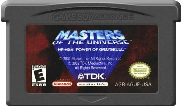 Masters of the Universe - Nintendo Game Boy Advance