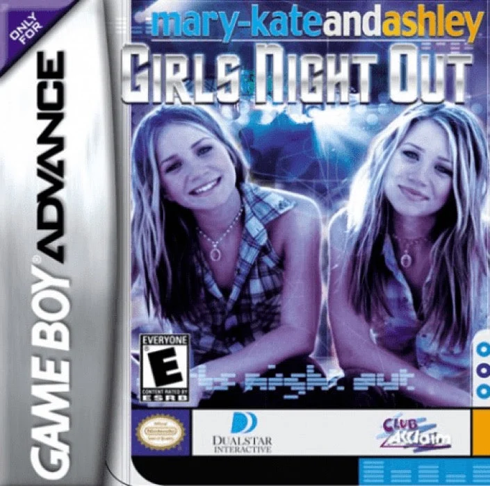 Mary-Kate and Ashley Girls Night Out - Nintendo Game Boy Advance