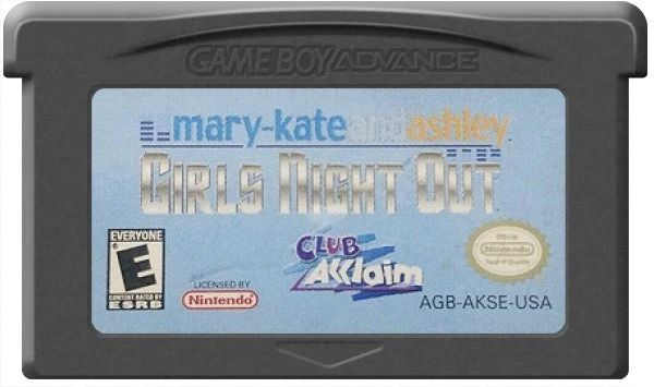 Mary-Kate and Ashley Girls Night Out - Nintendo Game Boy Advance
