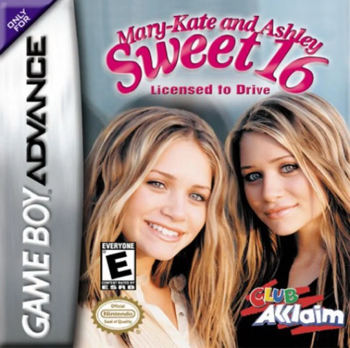 Mary Kate and Ashley Sweet 16 - Nintendo Game Boy Advance