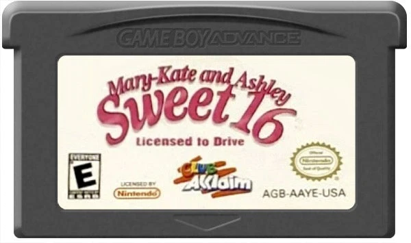 Mary Kate and Ashley Sweet 16 - Nintendo Game Boy Advance
