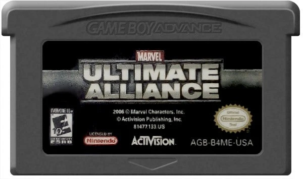 Marvel Ultimate Alliance - Nintendo Game Boy Advance