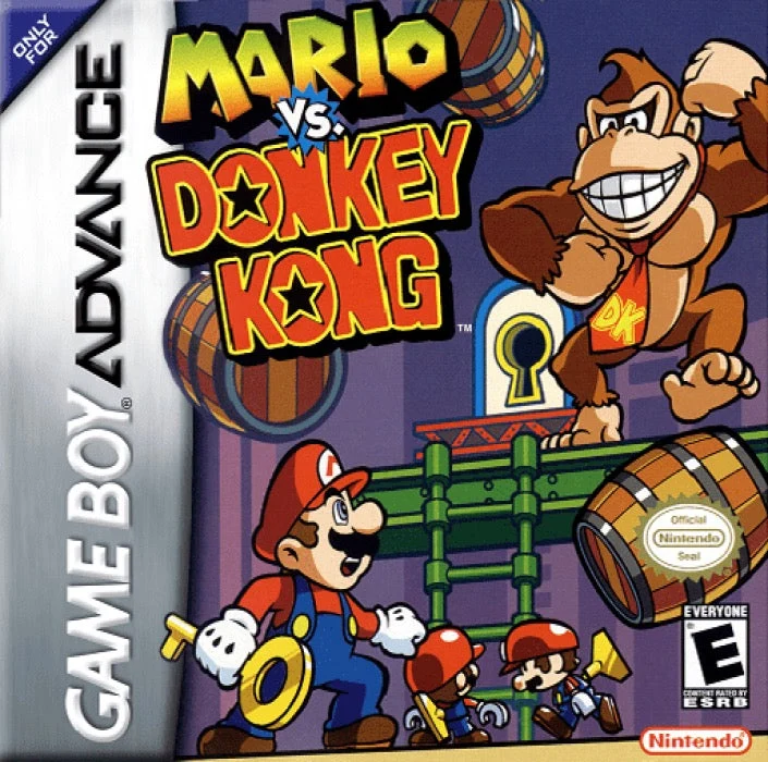 Mario vs. Donkey Kong - Nintendo Game Boy Advance