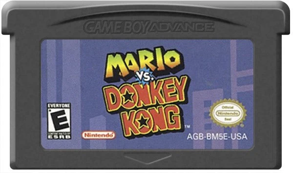 Mario vs. Donkey Kong - Nintendo Game Boy Advance